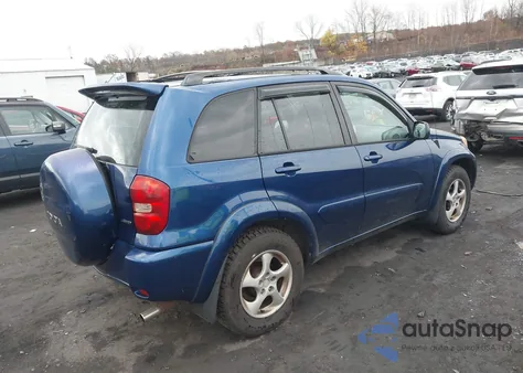 2005 Toyota Rav4 from USA, damaged, VIN JTEHD20V556041593
